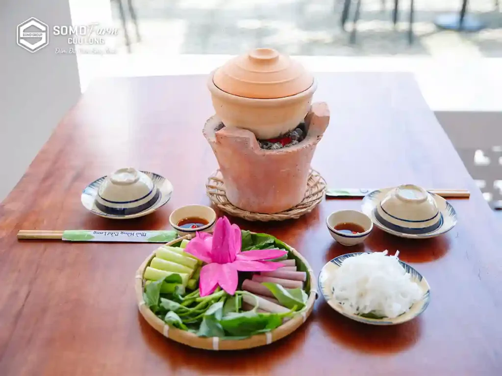 Ẩm Thực Dân Dã Du Lịch Sinh Thái Vĩnh Long