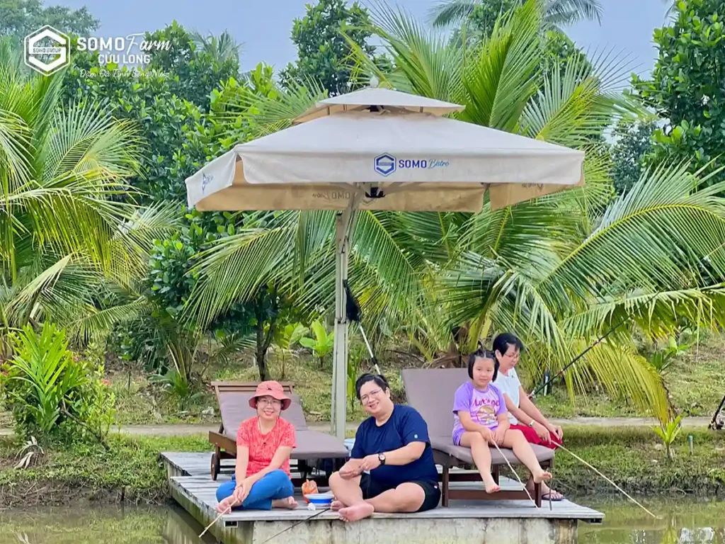 Tát mương, câu cá, bắt cá​