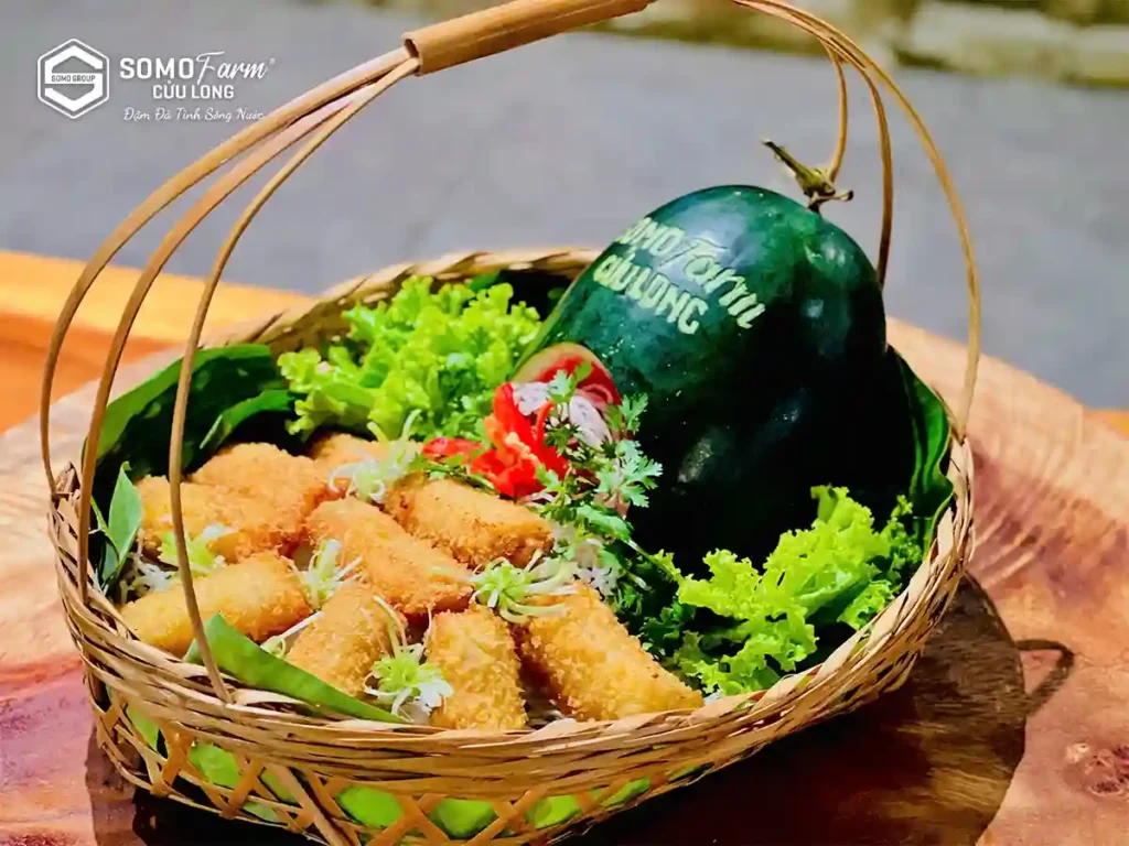 Ẩm thực du lịch sinh thái Vĩnh Long