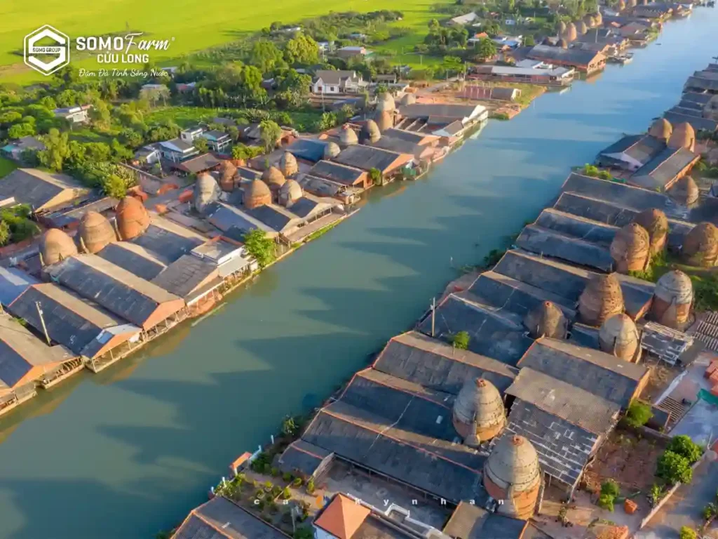 Lò gạch Mang Thít - du lịch sinh thái Vĩnh Long