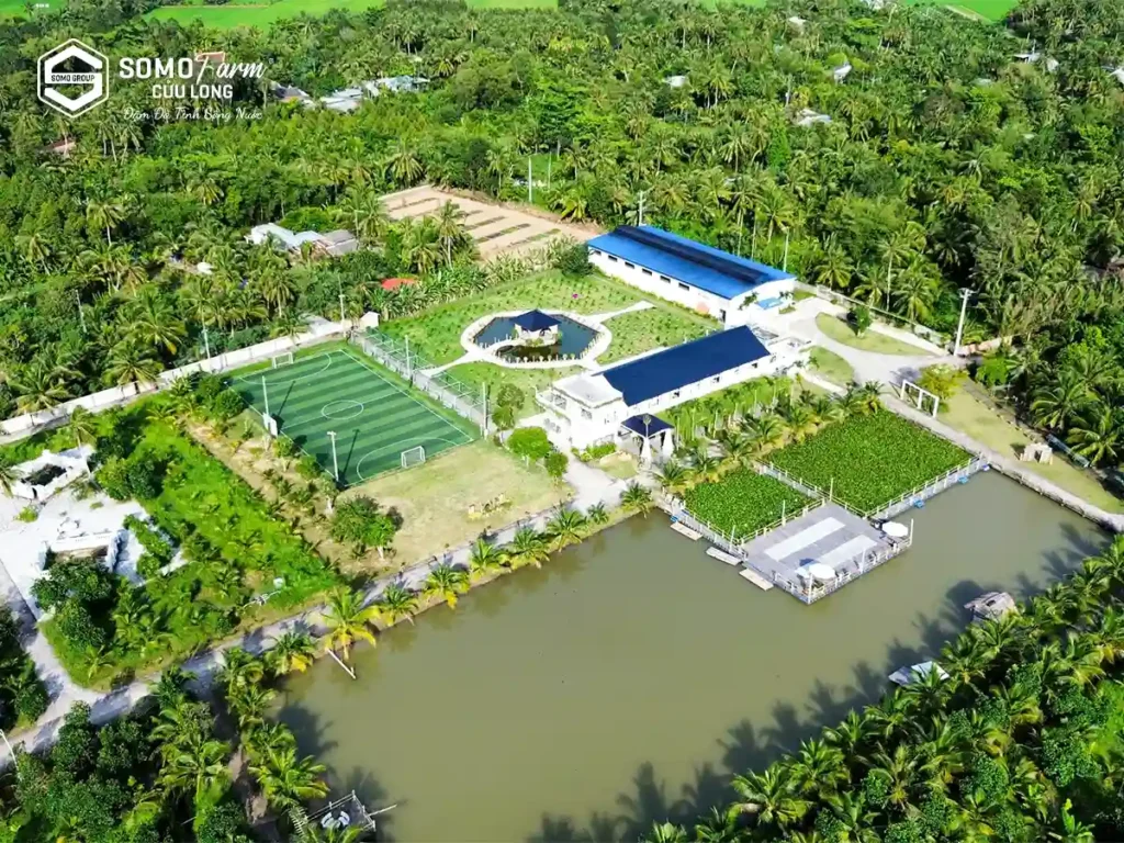 Somo Farm Cửu Long - Du lịch sinh thái Vĩnh Long