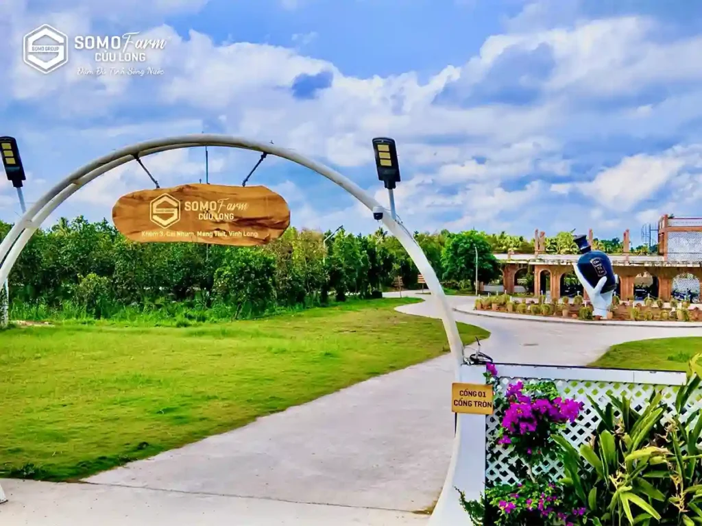 Somo Farm Cửu Long - Du lịch sinh thái Vĩnh Long