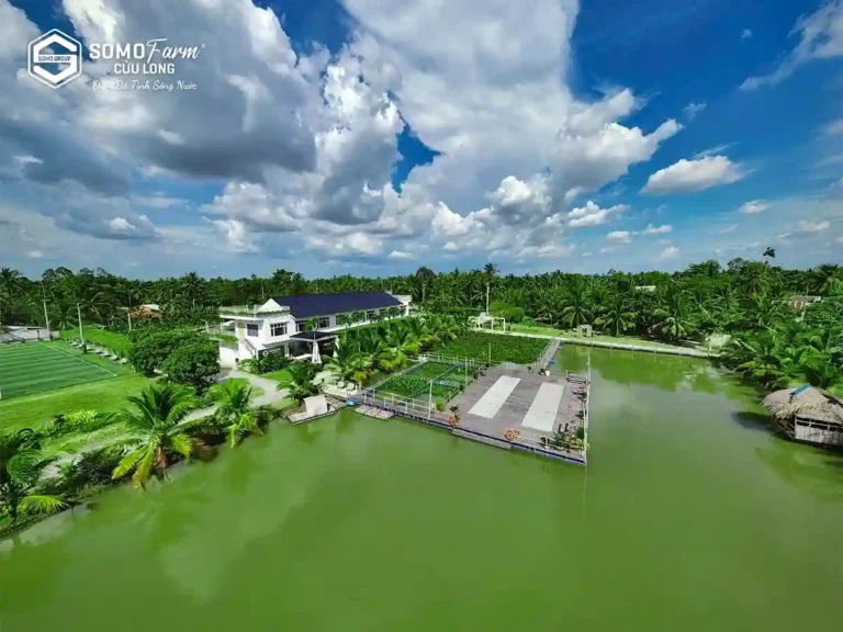 Du lịch gần sài gòn: Somo Farm Cửu Long