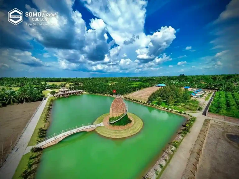 Du lịch gần sài gòn: Somo Farm Cửu Long
