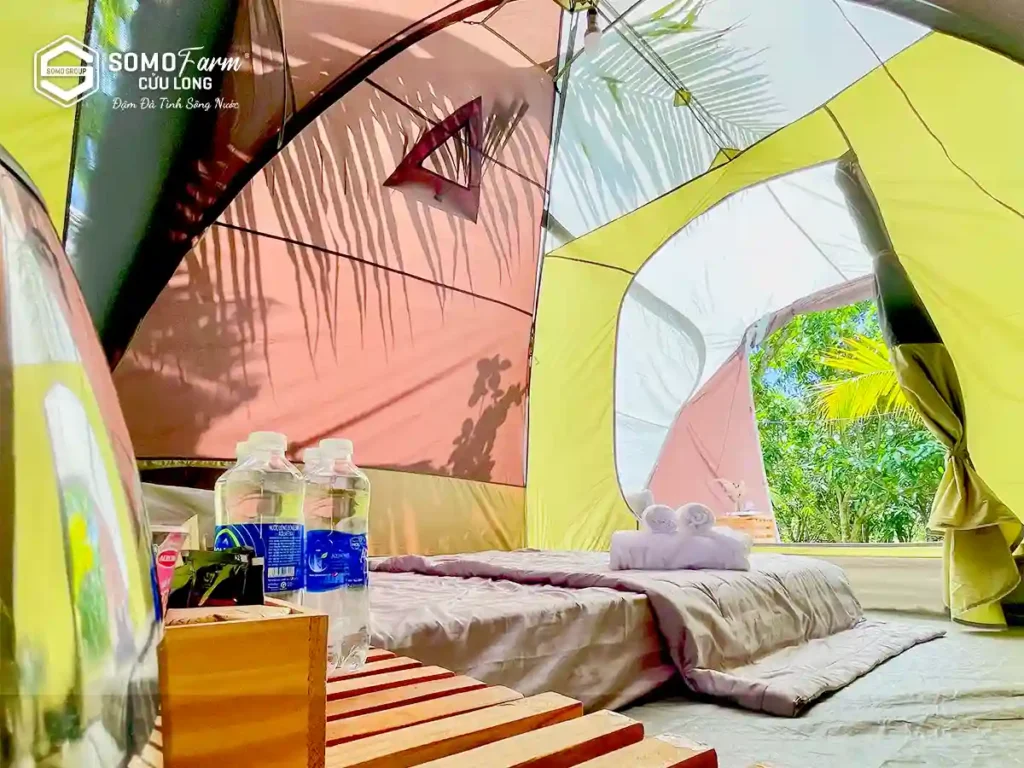 Lều Trại Dã Ngoại Glamping - Du lịch Sinh Thái Vĩnh Long