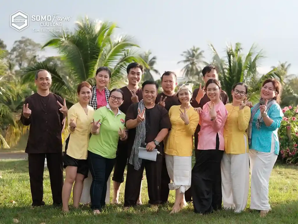 Trải nghiệm miệt vườn tại Somo Farm Cửu Long
