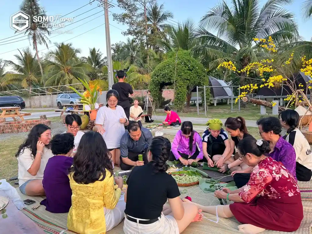 Trải nghiệm miệt vườn tại Somo Farm Cửu Long