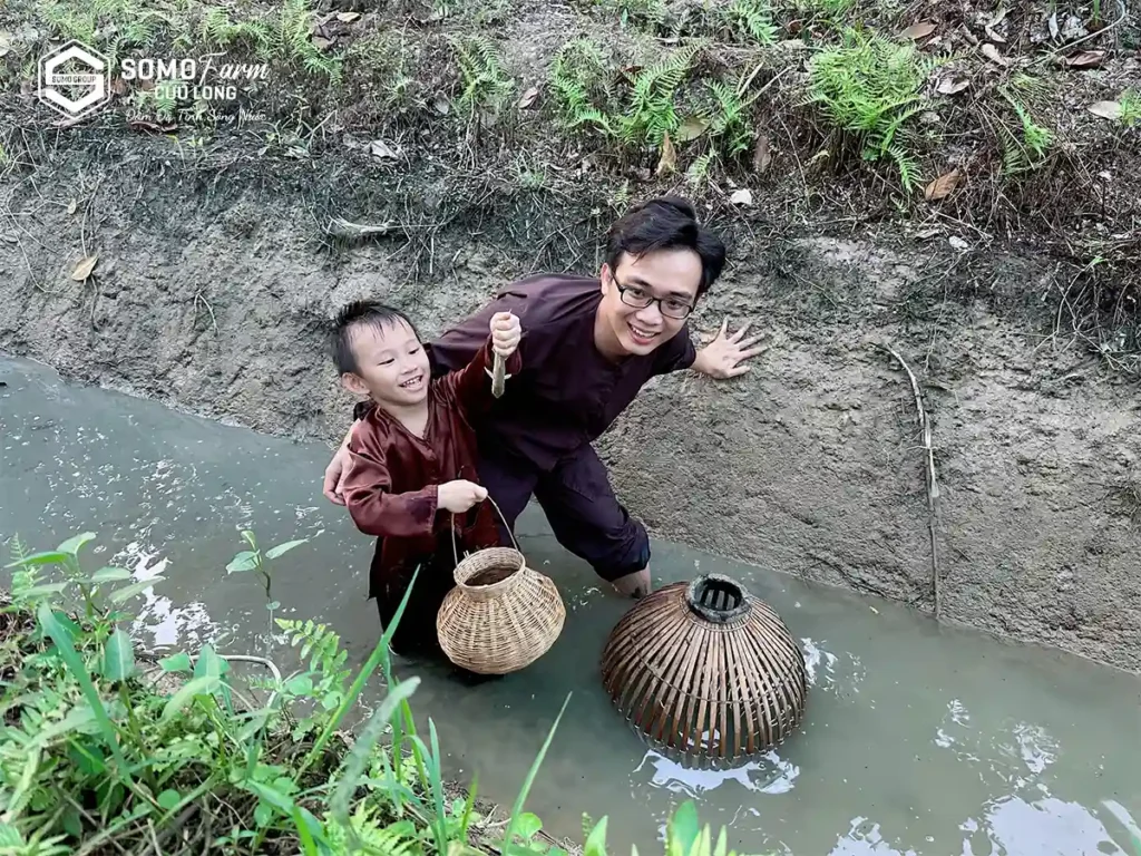 Trải nghiệm miệt vườn tại Somo Farm Cửu Long