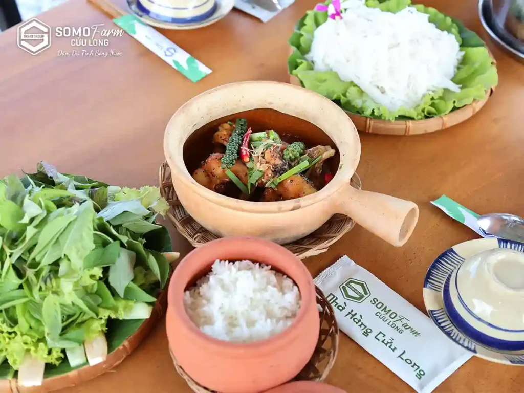 Ẩm thực du lịch gần sài gòn