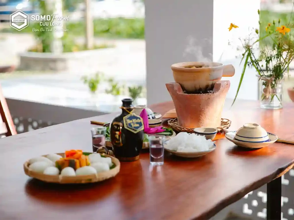 Ẩm thực du lịch gần sài gòn