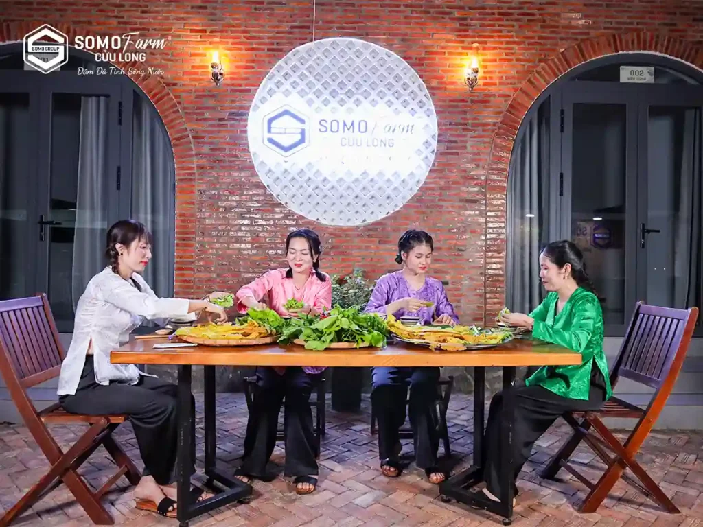 Đánh Thức Vị Giác với Ẩm Thực Somo Farm Cửu Long