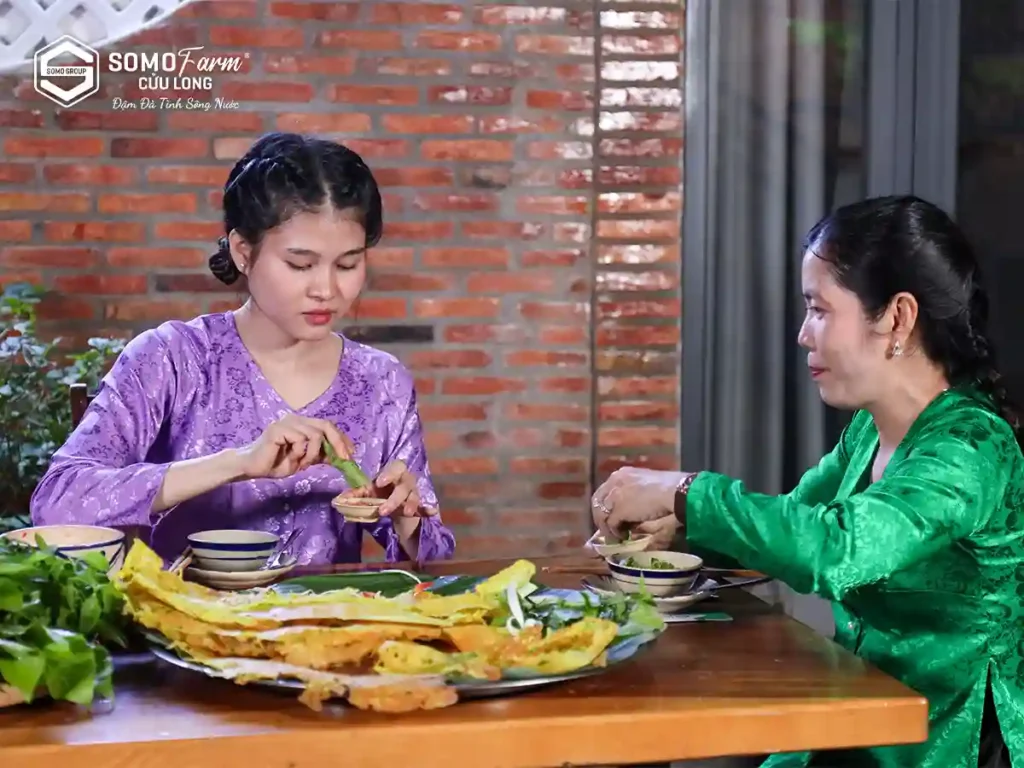 Đánh Thức Vị Giác với Ẩm Thực Somo Farm Cửu Long