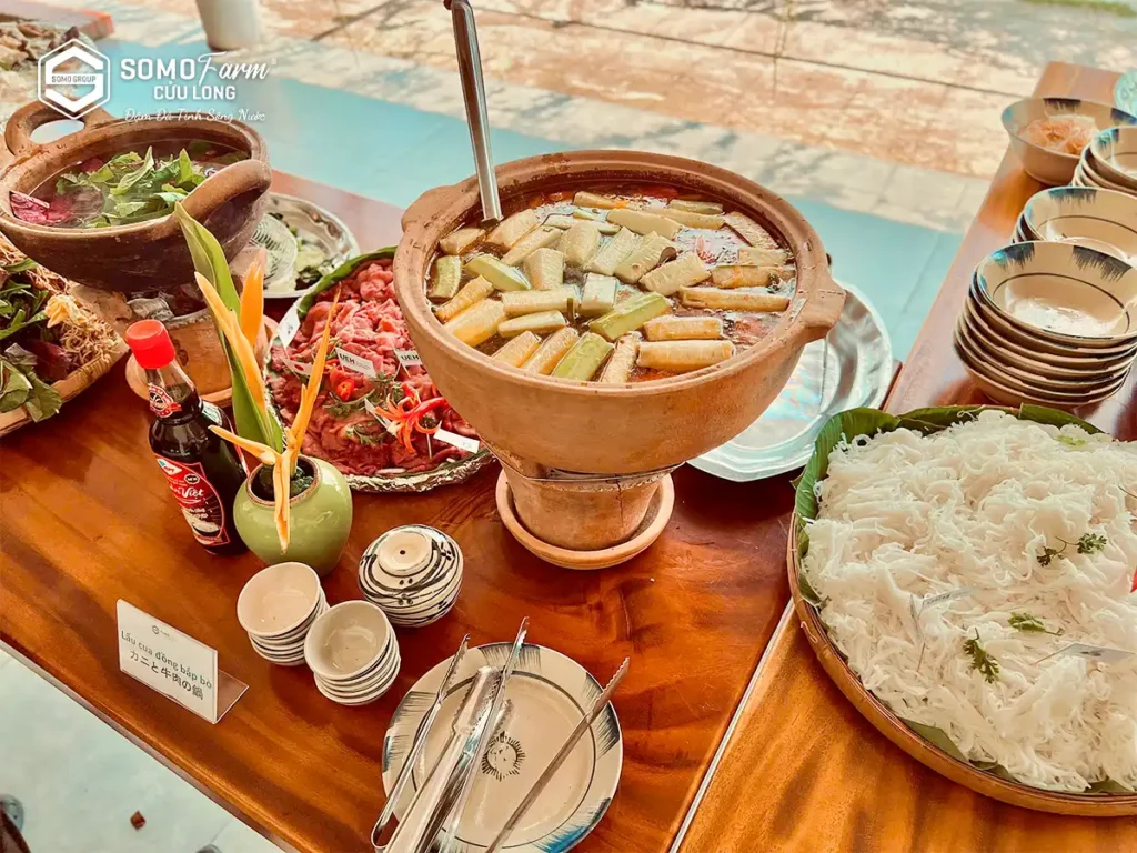 Khám phá ẩm thực địa phương