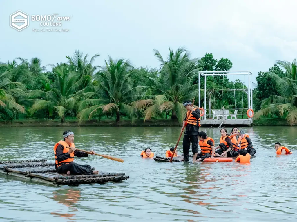 hoạt động sinh thái tại Somo Farm Cửu Long